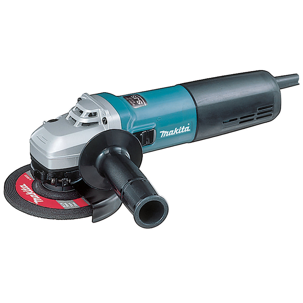 Set Makita Smerigliatrice + Cuffia 1400W