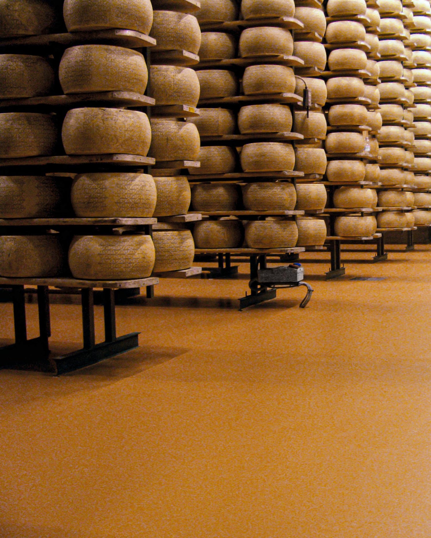 pavimento poliuretano cemento per industrie alimentari