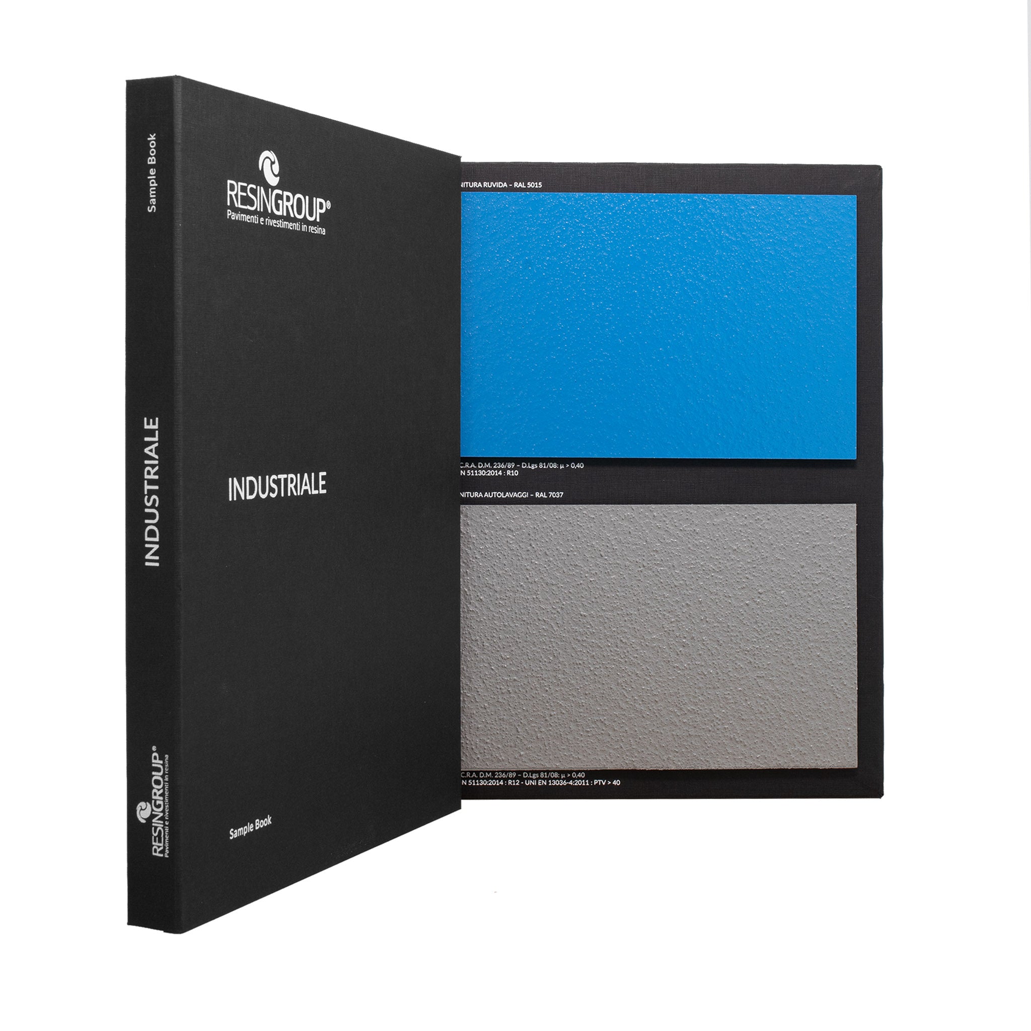 Industrial Resin Color Samples - Resingroup